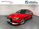 Audi RS5 occasion année 2019 boite Automatique Annonce Audi RS5 occasion Essence RS5 Sportback V6 2.9 TFSi 450 Tiptronic 8 Quattro 4p à La Motte-Servolex