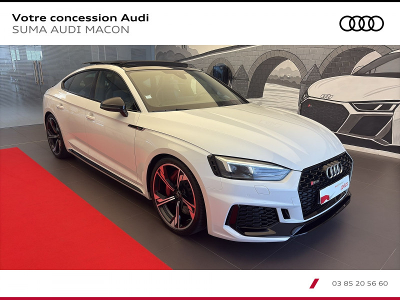 Audi RS5 SPORTBACK RS5 Sportback V6 2.9 TFSi 450 Tiptronic 8 Quattro  occasion  Mcon - photo n9