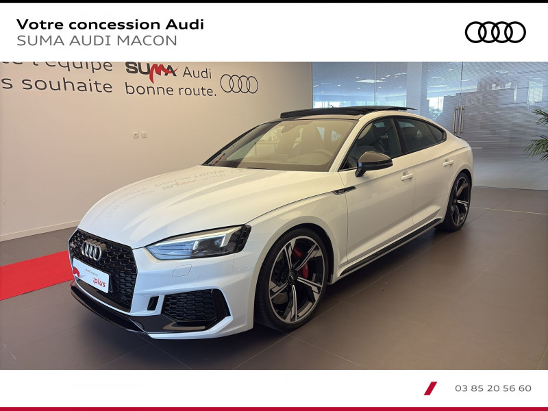 Audi RS5 SPORTBACK RS5 Sportback V6 2.9 TFSi 450 Tiptronic 8 Quattro  occasion  Mcon - photo n2