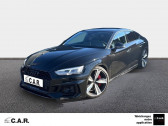 Audi RS5 occasion année 2019 boite Automatique Annonce Audi RS5 occasion Essence SPORTBACK RS5 Sportback V6 2.9 TFSi 450 Tiptronic 8 Quattro à SAINT SULPICE DE ROYAN