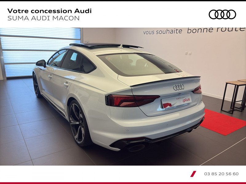 Audi RS5 SPORTBACK RS5 Sportback V6 2.9 TFSi 450 Tiptronic 8 Quattro  occasion  Mcon - photo n4