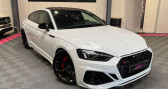 Audi RS5 occasion année 2024 boite Automatique Annonce Audi RS5 occasion Essence SPORTBACK V6 2.9 TFSi 450 Tiptronic 8 Quattro Pack COMPETITI à LA CHAPELLE DES FOUGERETZ