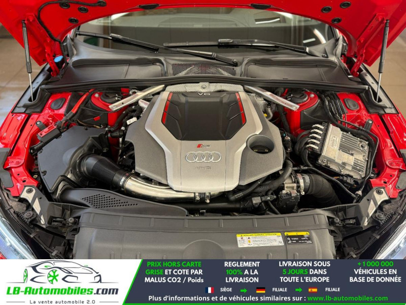 Audi RS5 V6 2.9 TFSi 450 BVA Quattro  occasion � Beaupuy - photo n�9