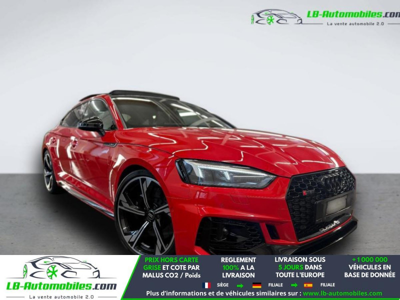 Audi RS5 V6 2.9 TFSi 450 BVA Quattro  occasion � Beaupuy - photo n�2