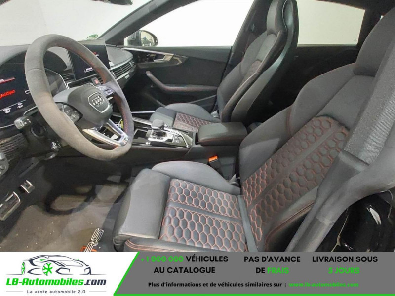 Audi RS5 V6 2.9 TFSi 450 BVA Quattro  occasion � Beaupuy - photo n�4