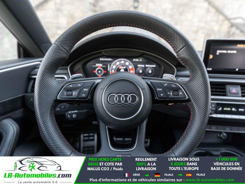 Audi RS5 V6 2.9 TFSi 450 BVA Quattro  occasion � Beaupuy - photo n�8