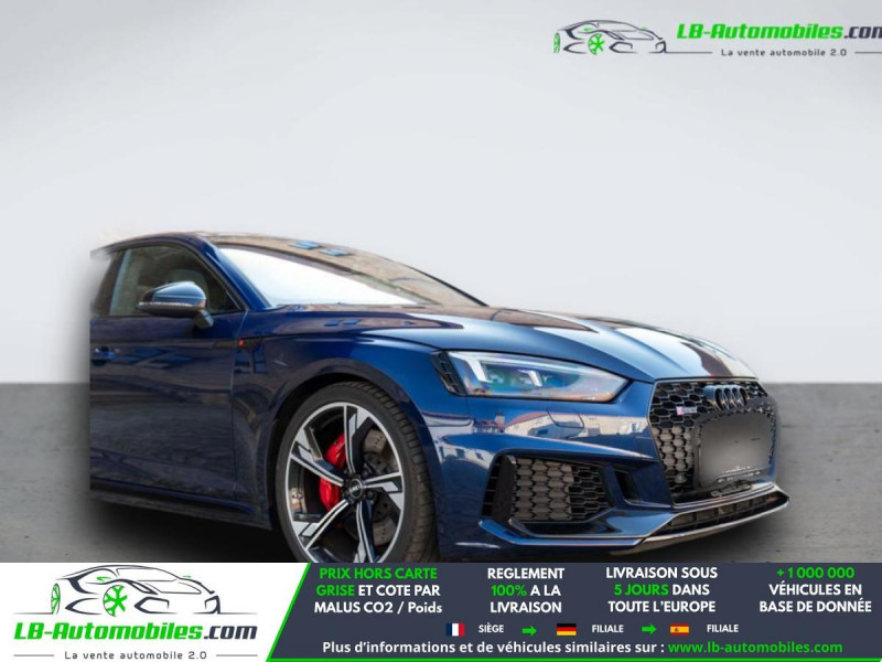 Audi RS5 V6 2.9 TFSi 450 BVA Quattro  occasion � Beaupuy - photo n�2