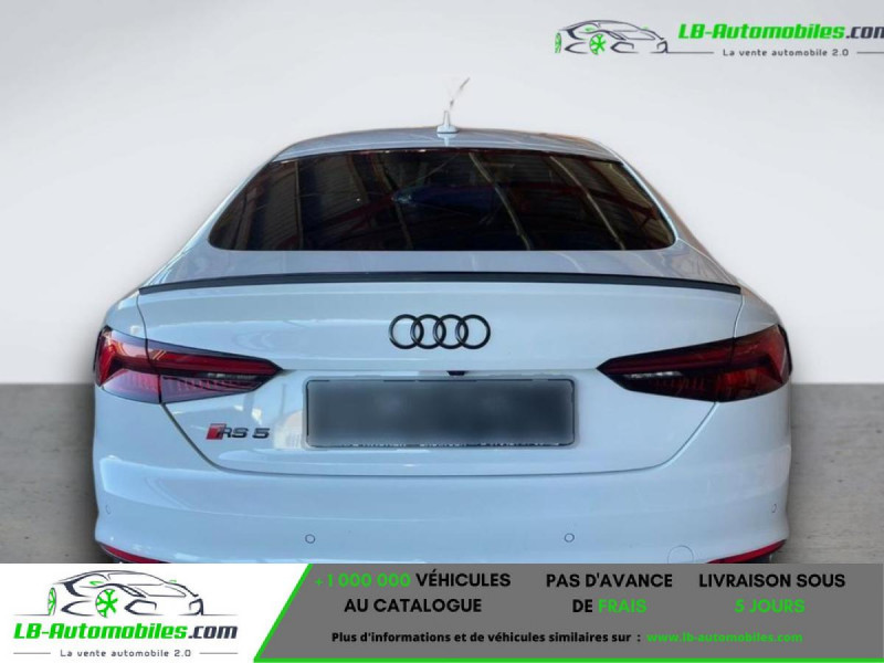 Audi RS5 V6 2.9 TFSi 450 BVA Quattro 2020 - photo n°7 Audi RS5 V6 2.9 TFSi 450 BVA Quattro  occasion à Beaupuy - photo n°7