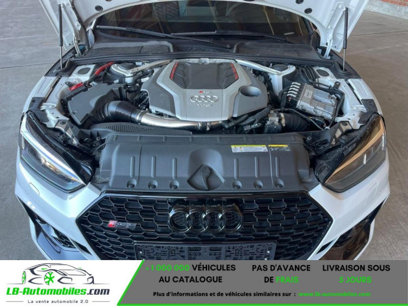 Audi RS5 V6 2.9 TFSi 450 BVA Quattro 2020 - photo n°10 Audi RS5 V6 2.9 TFSi 450 BVA Quattro  occasion à Beaupuy - photo n°10