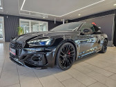 Audi RS5 occasion année 2021 boite Automatique Annonce Audi RS5 occasion Essence V6 2.9 TFSi 450 BVA Quattro à L'Union