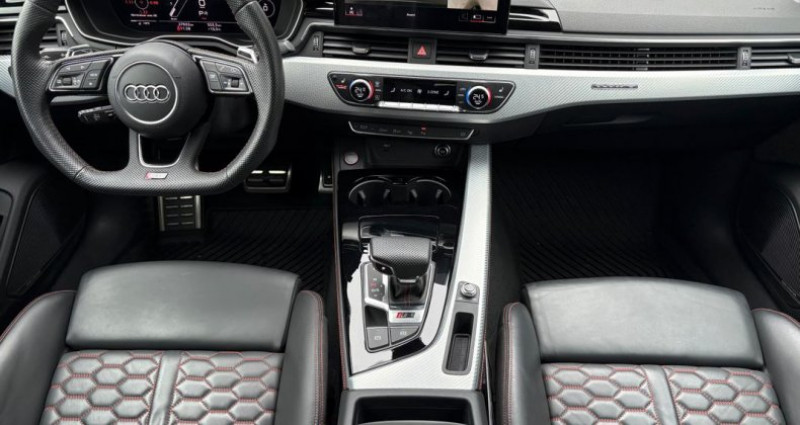 Audi RS5 V6 TFSI 450ch Quattro S Tronic Malus payé Garantie 6ans Suiv 2020 - photo n°4 Audi RS5 V6 TFSI 450ch Quattro S Tronic Malus payé Garantie 6ans Suiv  occasion à Sarreguemines - photo n°4