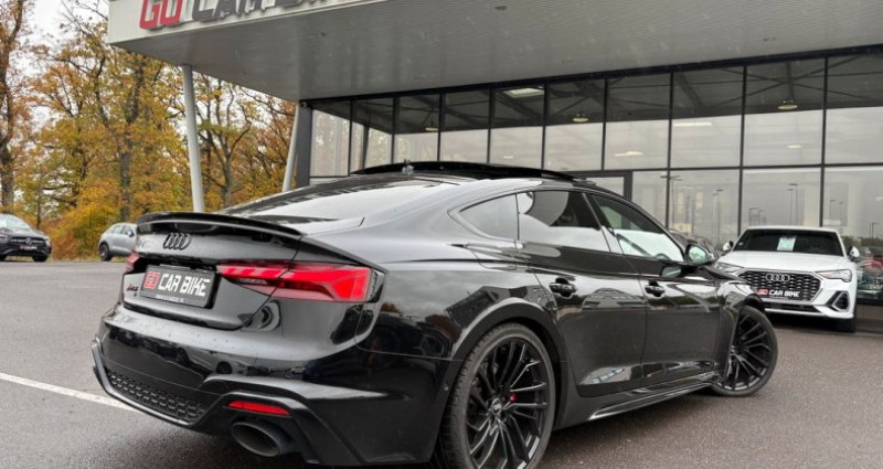 Audi RS5 V6 TFSI 450ch Quattro S Tronic Malus payé Garantie 6ans Suiv 2020 - photo n°2 Audi RS5 V6 TFSI 450ch Quattro S Tronic Malus payé Garantie 6ans Suiv  occasion à Sarreguemines - photo n°2