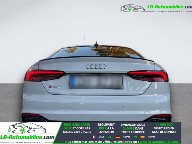 Audi RS5 V8 4.2 FSi 450 Quattro S Tronic 7  occasion � Beaupuy - photo n�4