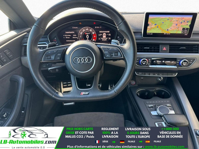 Audi RS5 V8 4.2 FSi 450 Quattro S Tronic 7  occasion � Beaupuy - photo n�6