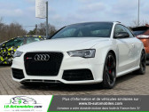 Audi RS5 occasion année 2014 boite Automatique Annonce Audi RS5 occasion Essence V8 4.2 FSi 450 / Quattro S-Tronic 7 à Beaupuy