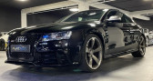 Audi RS5 occasion année 2011 boite Automatique Annonce Audi RS5 occasion Essence V8 4.2L 450 ch FSI QUATTRO à Mougins
