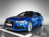 Audi RS6 Avant occasion année 2017 boite Sequentielle Annonce Audi RS6 Avant occasion Essence 4.0 V8 TFSI 560CH QUATTRO TIPTRONIC à Villenave-d'Ornon