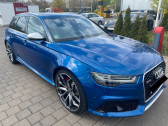 Audi RS6 Avant occasion année 2017 boite Sequentielle Annonce Audi RS6 Avant occasion Essence 4.0 V8 TFSI 560CH QUATTRO TIPTRONIC à Villenave-d'Ornon