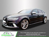 Audi RS6 Avant occasion année 2015 boite Automatique Annonce Audi RS6 Avant occasion Essence 4.0 V8 TFSI 560ch quattro à Beaupuy