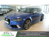 Audi RS6 Avant occasion année 2015 boite Automatique Annonce Audi RS6 Avant occasion Essence 4.0 V8 TFSI 560ch quattro à Beaupuy