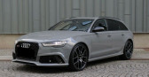 Audi RS6 Avant occasion année 2017 boite Sequentielle Annonce Audi RS6 Avant occasion Essence 4.0 V8 TFSI 605CH PERFORMANCE QUATTRO TIPTRONIC à Villenave-d'Ornon