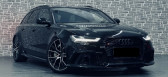 Audi RS6 Avant occasion année 2017 boite Sequentielle Annonce Audi RS6 Avant occasion Essence 4.0 V8 TFSI 605CH PERFORMANCE QUATTRO TIPTRONIC à Villenave-d'Ornon