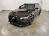 Audi RS6 Avant occasion année 2018 boite Sequentielle Annonce Audi RS6 Avant occasion Essence 4.0 V8 TFSI 605CH PERFORMANCE QUATTRO TIPTRONIC à Villenave-d'Ornon