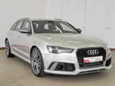 Audi RS6 Avant occasion année 2017 boite Sequentielle Annonce Audi RS6 Avant occasion Essence 4.0 V8 TFSI 605CH PERFORMANCE QUATTRO TIPTRONIC à Villenave-d'Ornon