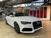 Audi RS6 Avant occasion année 2016 boite Sequentielle Annonce Audi RS6 Avant occasion Essence 4.0 V8 TFSI 605CH PERFORMANCE QUATTRO TIPTRONIC à Villenave-d'Ornon