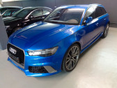 Audi RS6 Avant occasion année 2016 boite Sequentielle Annonce Audi RS6 Avant occasion Essence 4.0 V8 TFSI 605CH PERFORMANCE QUATTRO TIPTRONIC à Villenave-d'Ornon