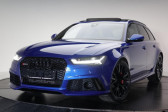 Audi RS6 Avant occasion année 2017 boite Sequentielle Annonce Audi RS6 Avant occasion Essence 4.0 V8 TFSI 605CH PERFORMANCE QUATTRO TIPTRONIC à Villenave-d'Ornon