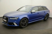Audi RS6 Avant occasion année 2017 boite Sequentielle Annonce Audi RS6 Avant occasion Essence 4.0 V8 TFSI 605CH PERFORMANCE QUATTRO TIPTRONIC à Villenave-d'Ornon