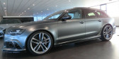 Audi RS6 Avant occasion année 2018 boite Sequentielle Annonce Audi RS6 Avant occasion Essence 4.0 V8 TFSI 605CH PERFORMANCE QUATTRO TIPTRONIC à Villenave-d'Ornon