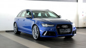 Audi RS6 Avant occasion année 2017 boite Sequentielle Annonce Audi RS6 Avant occasion Essence 4.0 V8 TFSI 605CH PERFORMANCE QUATTRO TIPTRONIC à Villenave-d'Ornon