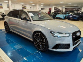 Audi RS6 Avant occasion année 2018 boite Sequentielle Annonce Audi RS6 Avant occasion Essence 4.0 V8 TFSI 605CH PERFORMANCE QUATTRO TIPTRONIC à Villenave-d'Ornon