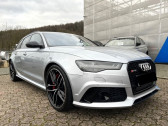 Audi RS6 Avant occasion année 2017 boite Sequentielle Annonce Audi RS6 Avant occasion Essence 4.0 V8 TFSI 605CH PERFORMANCE QUATTRO TIPTRONIC à Villenave-d'Ornon