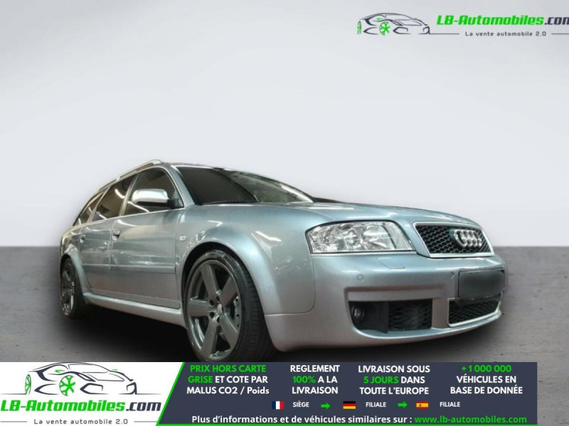 Audi RS6 Avant 4.2 V8 Quattro Tiptronic A  occasion � Beaupuy - photo n�2