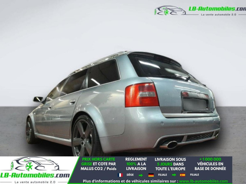 Audi RS6 Avant 4.2 V8 Quattro Tiptronic A  occasion � Beaupuy - photo n�4