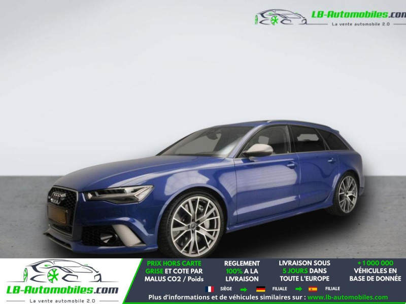 Audi RS6 Avant Performance V8 4.0 TFSI 605 Quattro BVA  occasion � Beaupuy