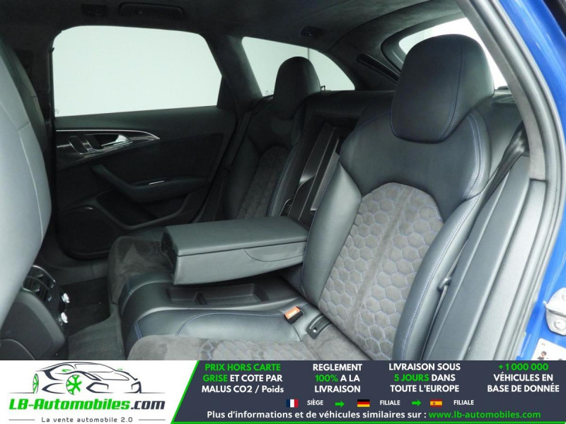 Audi RS6 Avant Performance V8 4.0 TFSI 605 Quattro BVA  occasion � Beaupuy - photo n�6