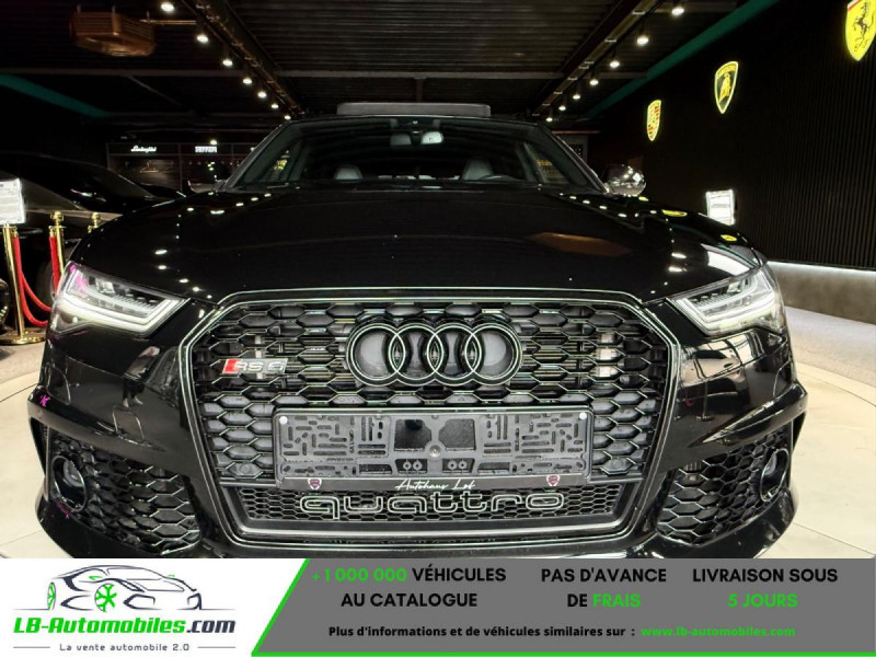 Audi RS6 Avant Performance V8 4.0 TFSI 605 Quattro BVA  occasion � Beaupuy - photo n�4