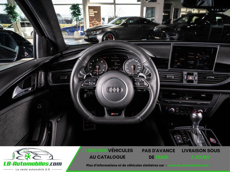 Audi RS6 Avant Performance V8 4.0 TFSI 605 Quattro BVA  occasion � Beaupuy - photo n�5