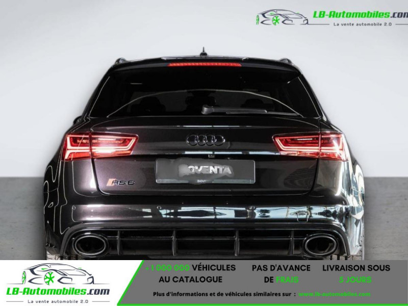 Audi RS6 Avant Performance V8 4.0 TFSI 605 Quattro BVA  occasion � Beaupuy - photo n�4