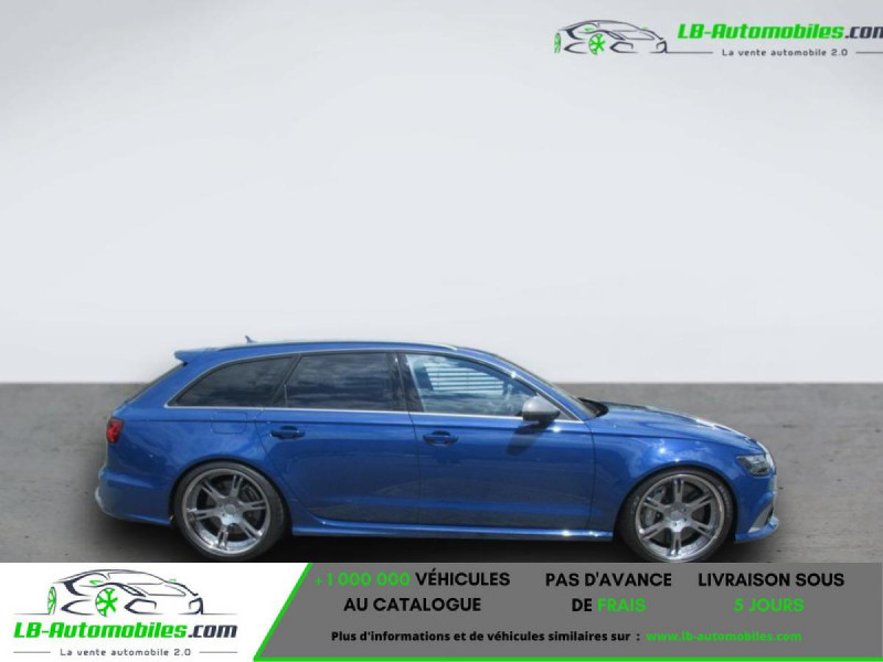 Audi RS6 Avant Performance V8 4.0 TFSI 605 Quattro BVA  occasion � Beaupuy - photo n�5