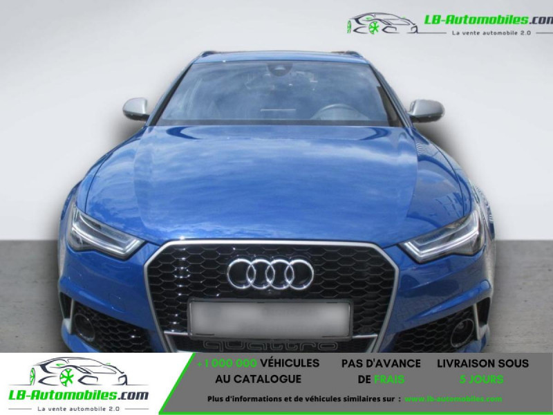 Audi RS6 Avant Performance V8 4.0 TFSI 605 Quattro BVA  occasion � Beaupuy - photo n�4
