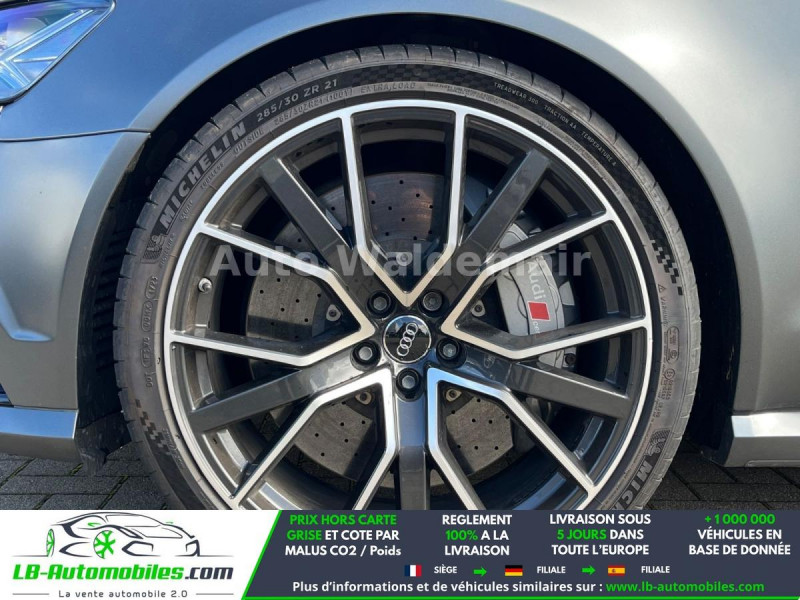 Audi RS6 Avant Performance V8 4.0 TFSI 605 Quattro BVA  occasion � Beaupuy - photo n�6