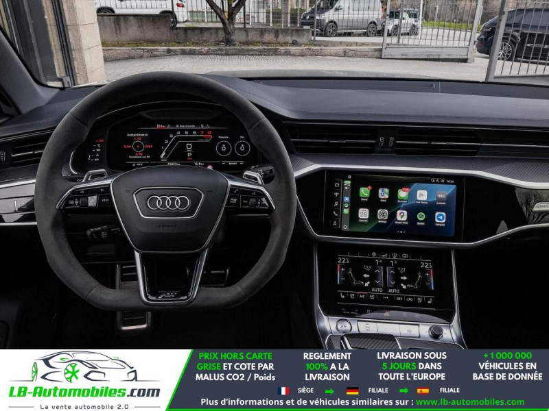 Audi RS6 Avant Performance V8 4.0 TFSI 605 Quattro BVA  occasion � Beaupuy - photo n�4