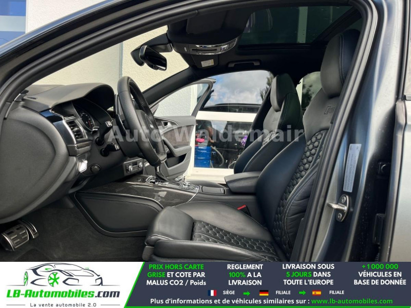 Audi RS6 Avant Performance V8 4.0 TFSI 605 Quattro BVA  occasion � Beaupuy - photo n�5