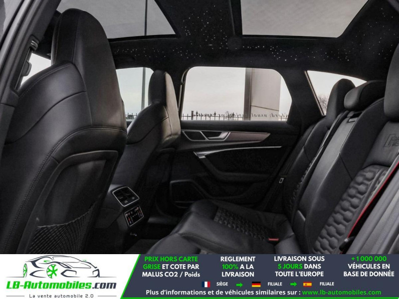 Audi RS6 Avant Performance V8 4.0 TFSI 605 Quattro BVA  occasion � Beaupuy - photo n�3