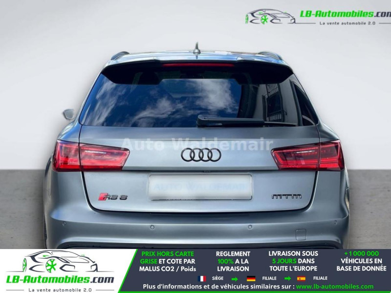 Audi RS6 Avant Performance V8 4.0 TFSI 605 Quattro BVA  occasion � Beaupuy - photo n�4